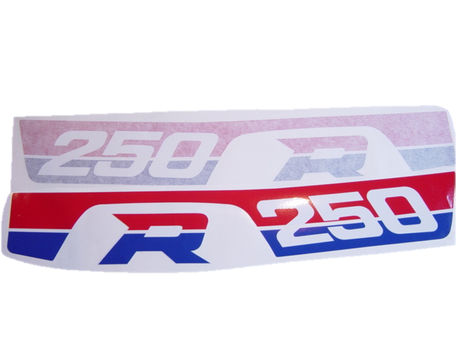 86 MAIER ATC 350X Rear Fender Decal | ATC Tanks & Decals
